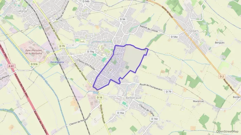 Maison 73 m² quatre pièces à vendre à Escalquens