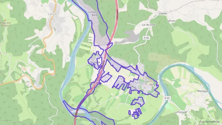 Maison 67 m² deux pieces à vendre à Pinsac Maison 67 m² deux pieces à vendre à Pinsac