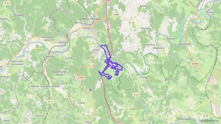 Maison 67 m² deux pieces à vendre à Pinsac Maison 67 m² deux pieces à vendre à Pinsac