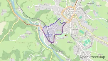 Maison 72 m² cinq pièces à vendre à Saint-Léonard-de-Noblat