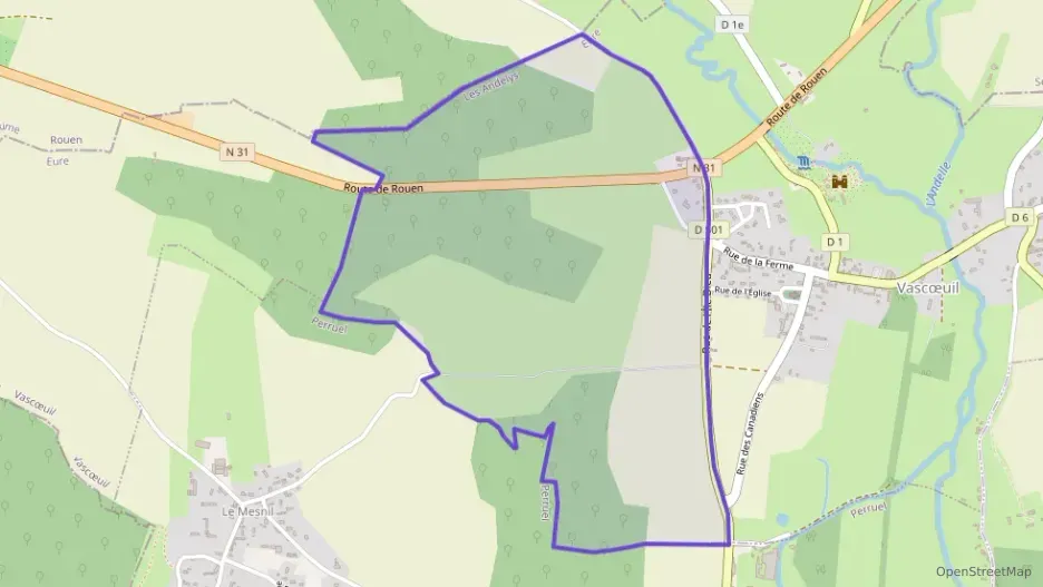 Maison 79 m² trois pièces à vendre à Vascœuil