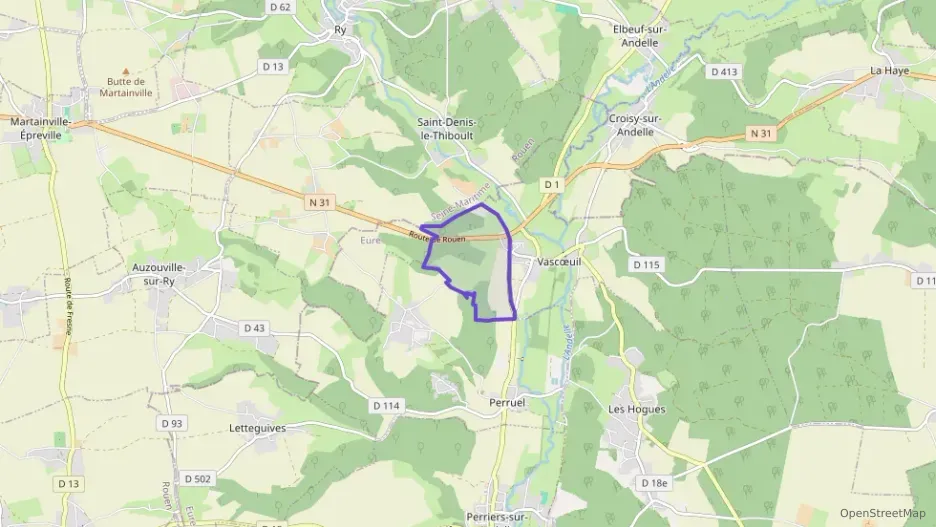 Maison 79 m² trois pièces à vendre à Vascœuil