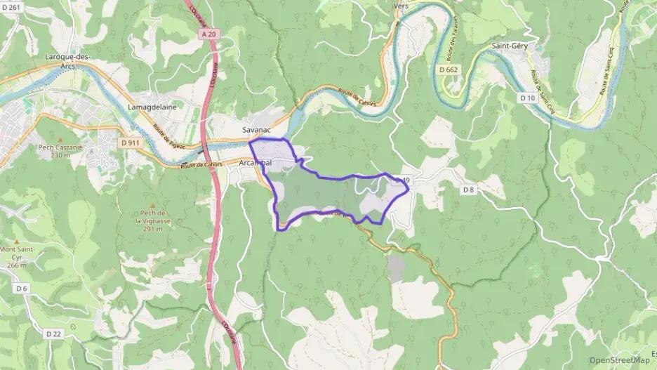 Maison 281 m² six pièces à vendre à Arcambal