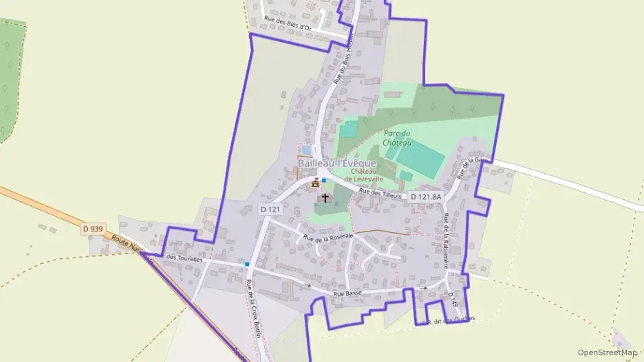 Maison 140 m² six pièces à vendre à Bailleau-l`Évêque Maison 140 m² six pièces à vendre à Bailleau-l`Évêque