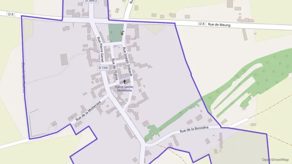 Maison 78 m² trois pièces à vendre à Cloyes-les-Trois-Rivières