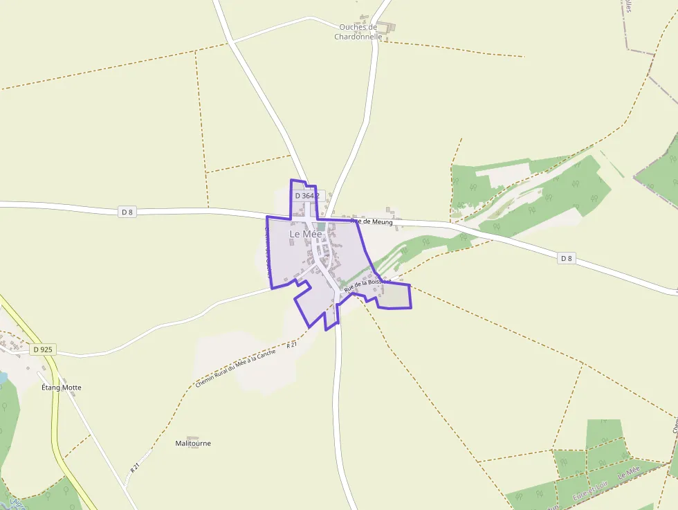 Maison 78 m² trois pièces à vendre à Cloyes-les-Trois-Rivières