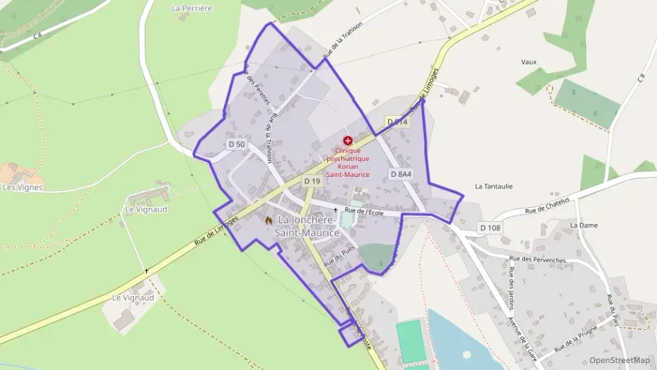 Maison 94 m² quatre pièces à vendre à La Jonchère-Saint-Maurice