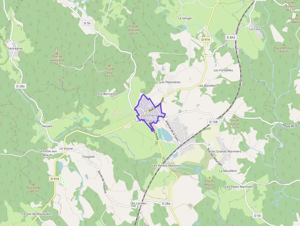 Maison 94 m² quatre pièces à vendre à La Jonchère-Saint-Maurice