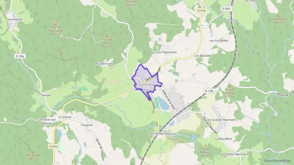 Maison 94 m² quatre pièces à vendre à La Jonchère-Saint-Maurice