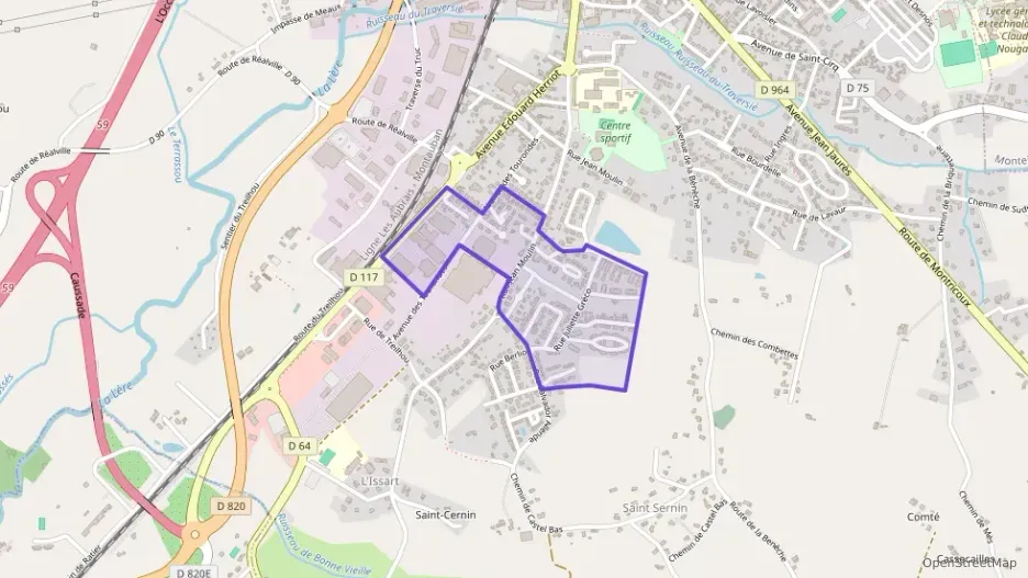 Maison 146 m² quatre pièces à vendre à Caussade