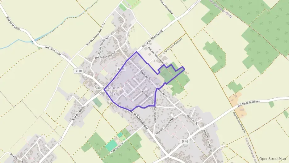 Maison 121 m² cinq pièces à vendre à Saint-Claude-de-Diray Maison 121 m² cinq pièces à vendre à Saint-Claude-de-Diray