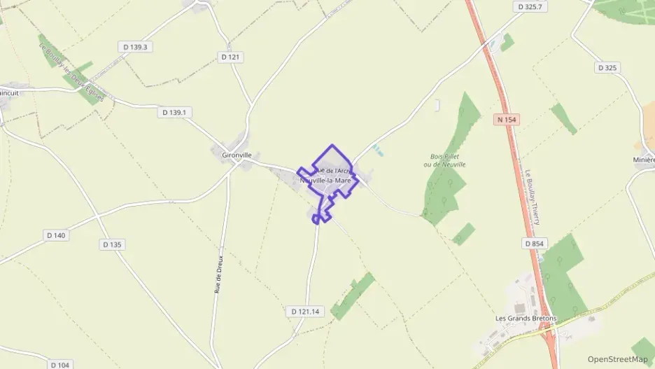 Maison 84 m² quatre pièces à vendre à Tremblay-les-Villages