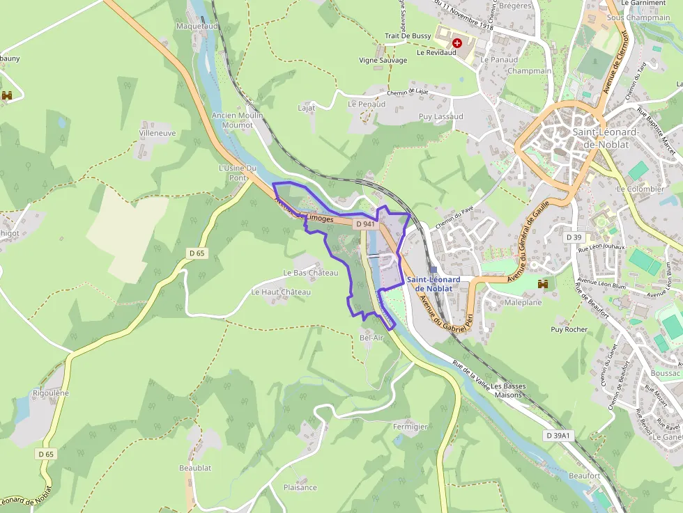 Maison 81 m² quatre pièces à vendre à Saint-Léonard-de-Noblat