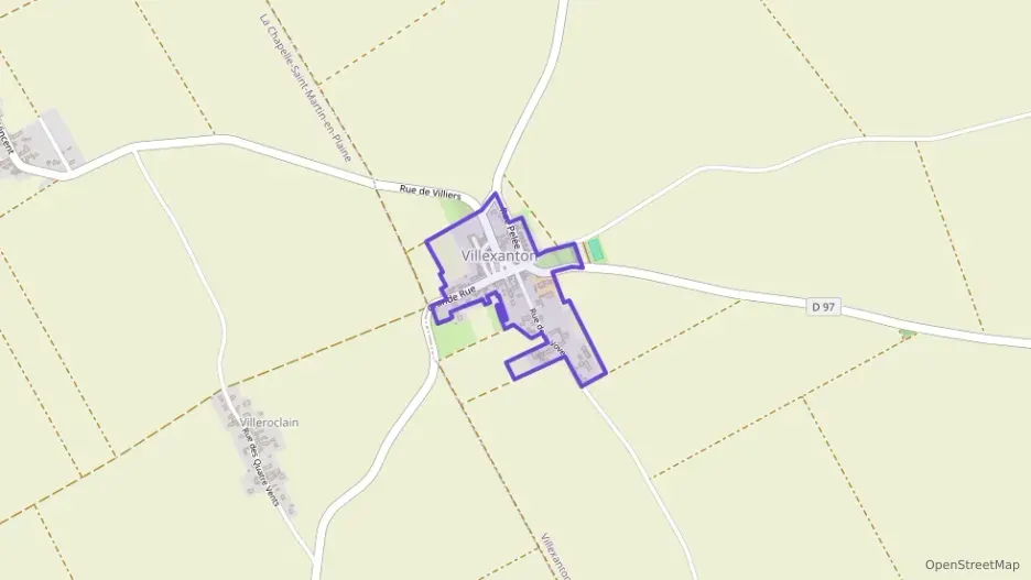 Maison 96 m² quatre pièces à vendre à Villexanton Maison 96 m² quatre pièces à vendre à Villexanton