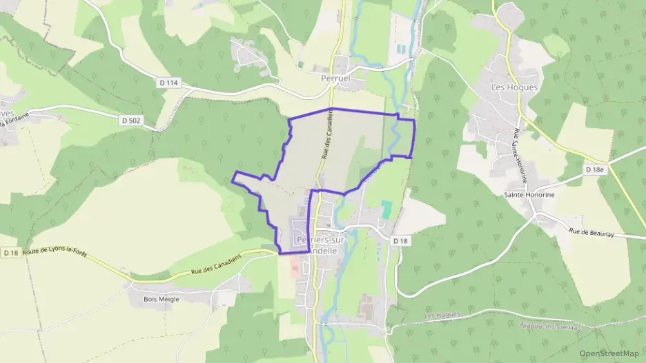 Maison 87 m² cinq pièces à vendre à Perriers-sur-Andelle