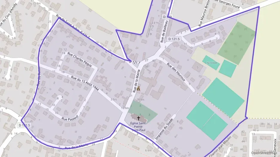 Maison 92 m² cinq pièces à vendre à Amilly