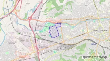 Maison 65 m² trois pièces à vendre à Brive-la-Gaillarde