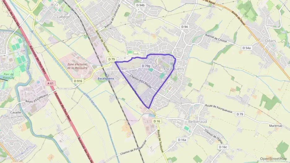 Maison 111 m² cinq pièces à vendre à Escalquens Maison 111 m² cinq pièces à vendre à Escalquens