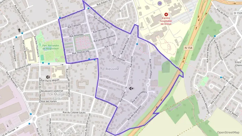 Maison 115 m² cinq pièces à vendre à Dreux