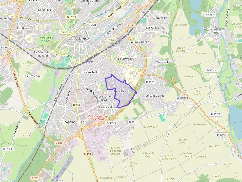 Maison 115 m² 5 pièces à vendre à Dreux