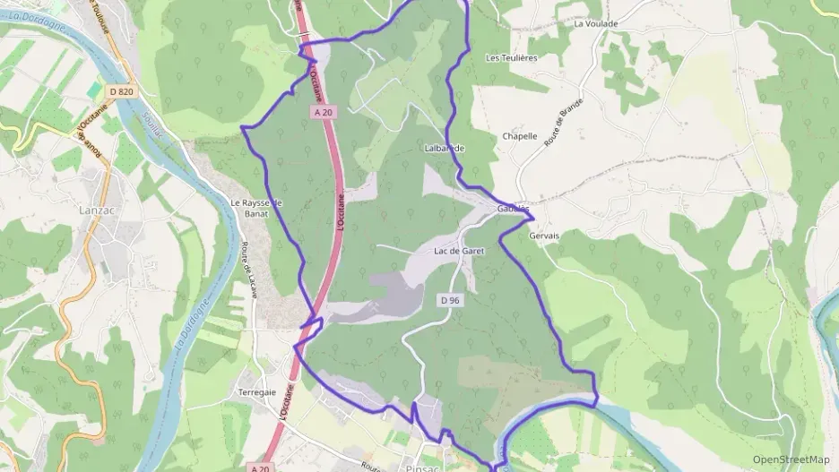 Maison 98 m² quatre pièces à vendre à Pinsac Maison 98 m² quatre pièces à vendre à Pinsac