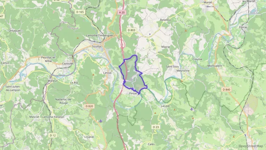 Maison 98 m² quatre pièces à vendre à Pinsac Maison 98 m² quatre pièces à vendre à Pinsac