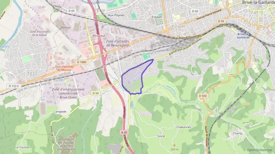 Maison 129 m² cinq pièces à vendre à Brive-la-Gaillarde