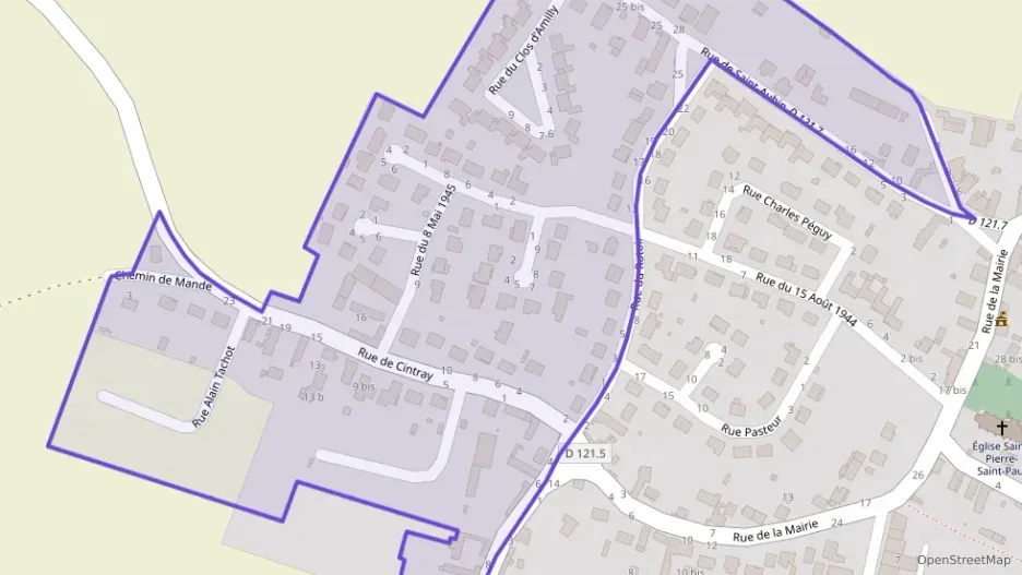 Maison 79 m² quatre pièces à vendre à Amilly