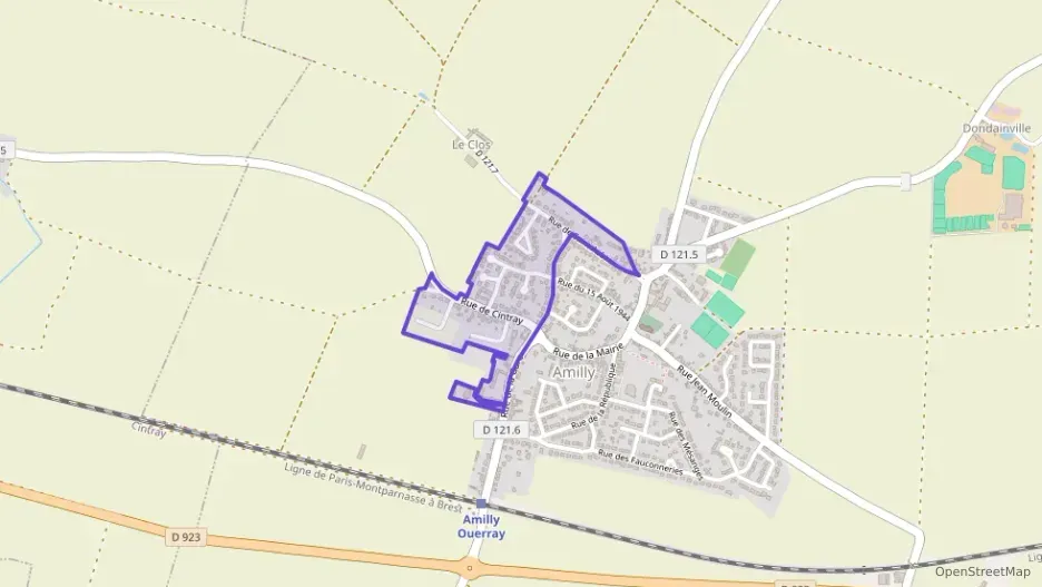 Maison 79 m² quatre pièces à vendre à Amilly