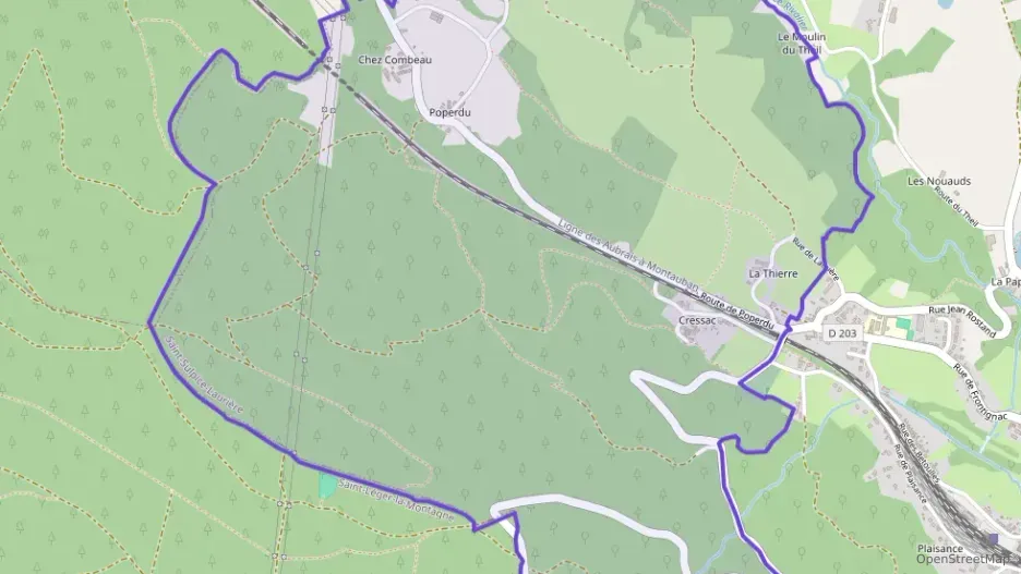 Maison 110 m² quatre pièces à vendre à Saint-Sulpice-Laurière