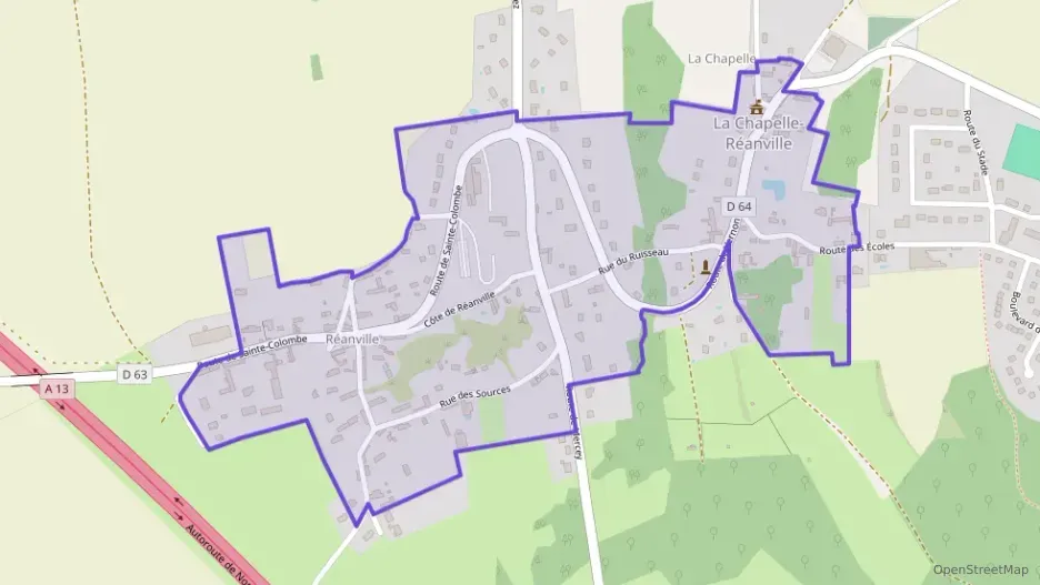 Maison 70 m² deux pieces à vendre à La Chapelle-Longueville