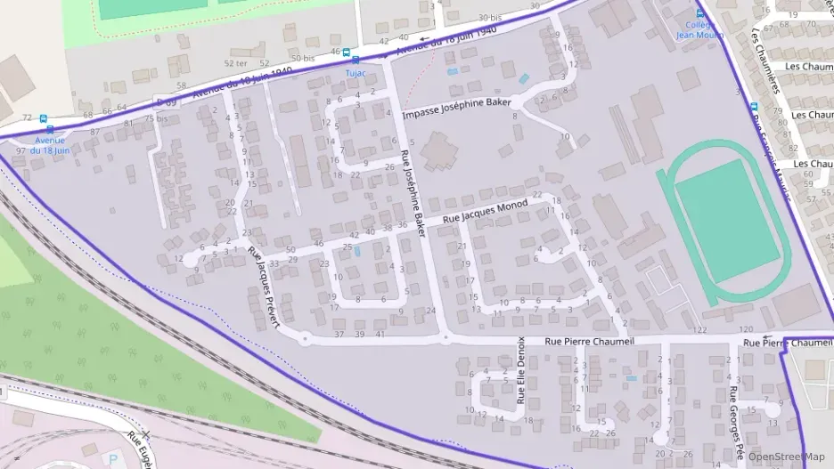 Maison 89 m² cinq pièces à vendre à Brive-la-Gaillarde Maison 89 m² cinq pièces à vendre à Brive-la-Gaillarde