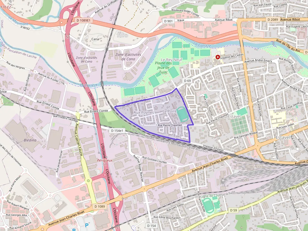 Maison 89 m² 5 pièces à vendre à Brive-la-Gaillarde