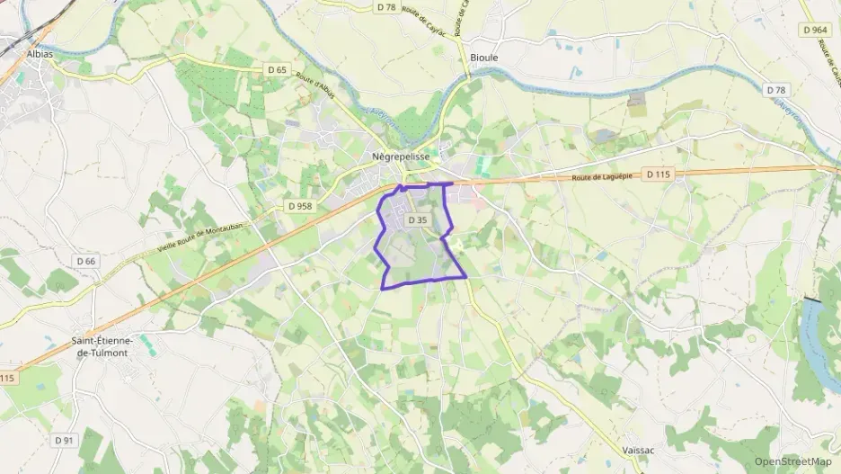 Maison 82 m² quatre pièces à vendre à Nègrepelisse