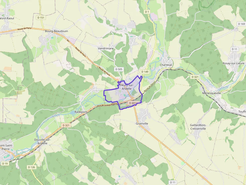 Maison 93 m² trois pièces à vendre à Fleury-sur-Andelle