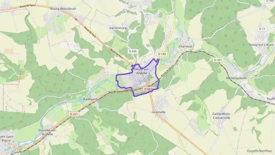 Maison 93 m² trois pièces à vendre à Fleury-sur-Andelle