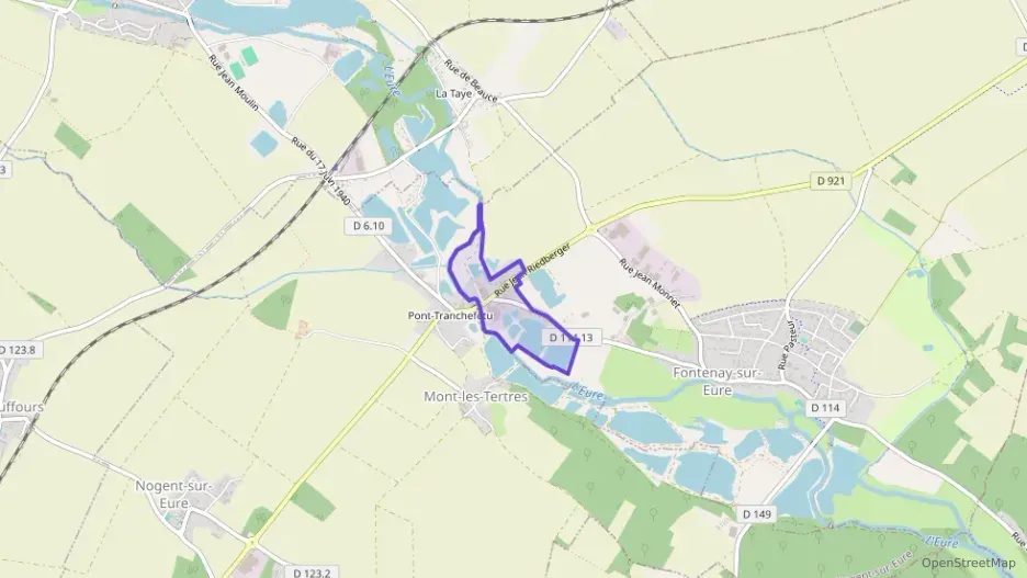 Maison 138 m² cinq pièces à vendre à Fontenay-sur-Eure Maison 138 m² cinq pièces à vendre à Fontenay-sur-Eure