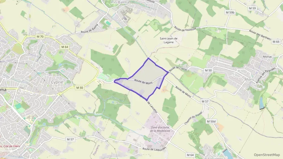 Maison 100 m² quatre pièces à vendre à Pin-Balma