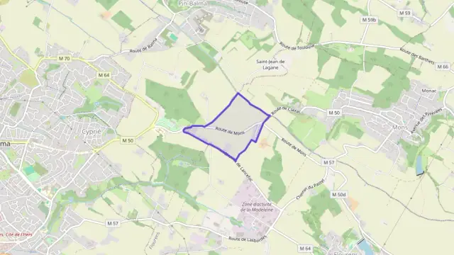 Maison 100 m² quatre pièces à vendre à Pin-Balma