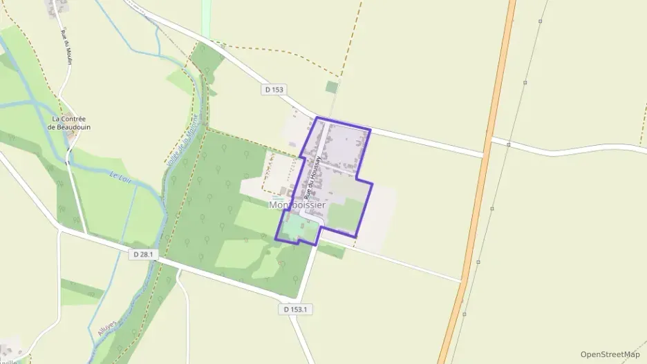 Maison 144 m² six pièces à vendre à Montboissier Maison 144 m² six pièces à vendre à Montboissier