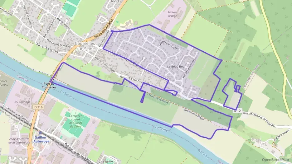 Maison 116 m² six pièces à vendre à Courcelles-sur-Seine Maison 116 m² six pièces à vendre à Courcelles-sur-Seine