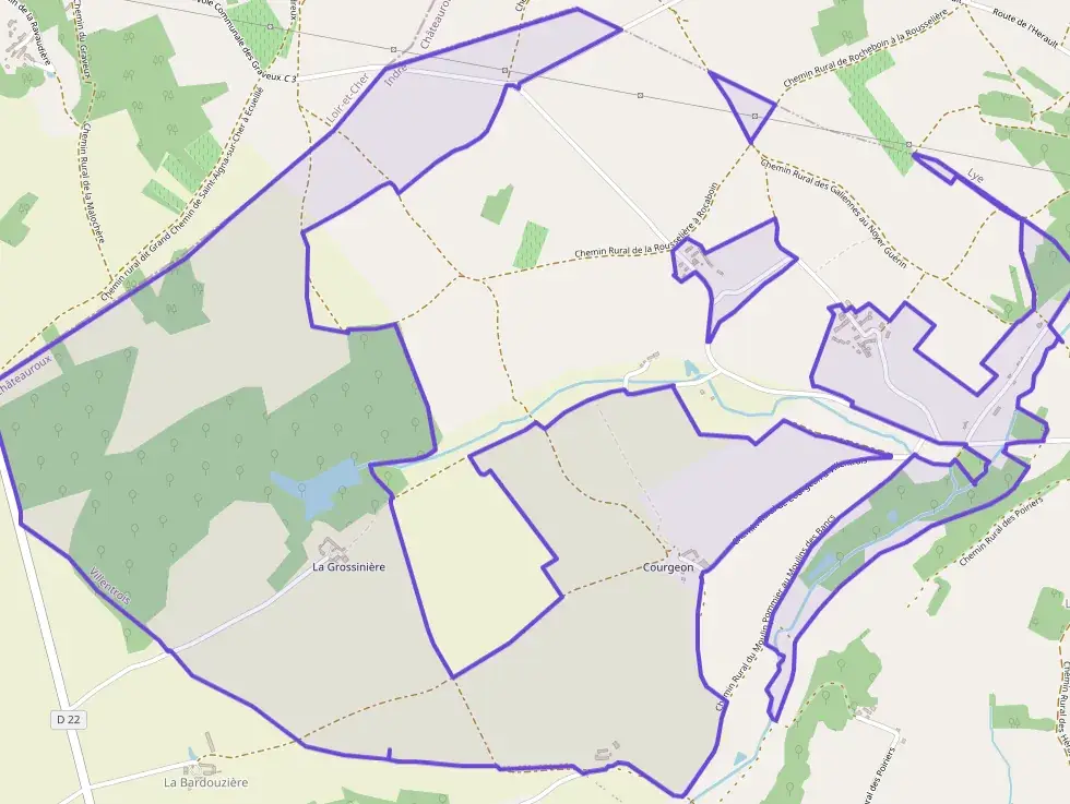 Maison 140 m² trois pièces à vendre à Villentrois-Faverolles-en-Berry