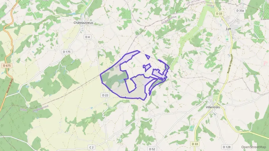 Maison 140 m² trois pièces à vendre à Villentrois-Faverolles-en-Berry Maison 140 m² trois pièces à vendre à Villentrois-Faverolles-en-Berry