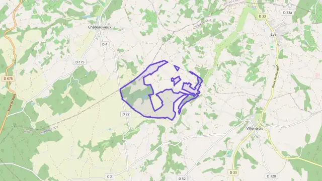 Maison 140 m² trois pièces à vendre à Villentrois-Faverolles-en-Berry