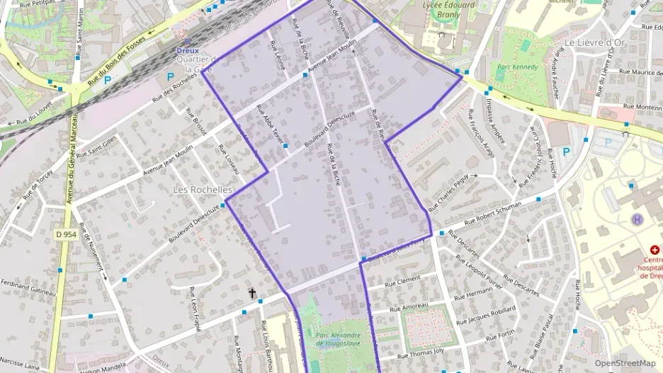 Maison 90 m² quatre pièces à vendre à Dreux Maison 90 m² quatre pièces à vendre à Dreux