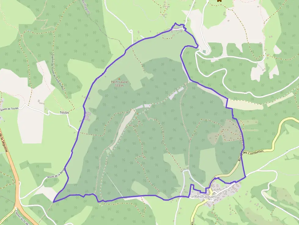 Maison 75 m² deux pieces à vendre à Reilhaguet