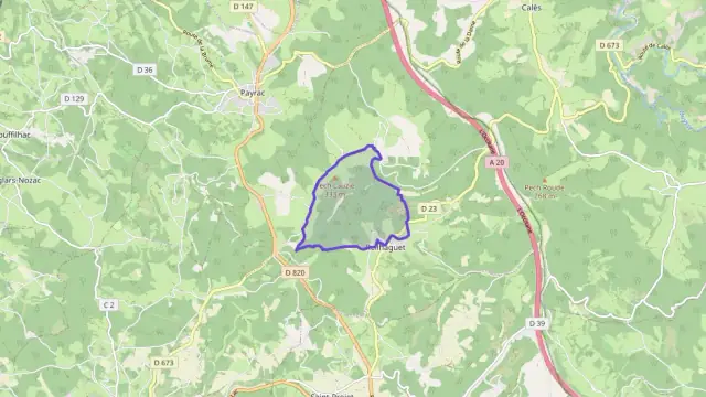 Maison 75 m² deux pieces à vendre à Reilhaguet