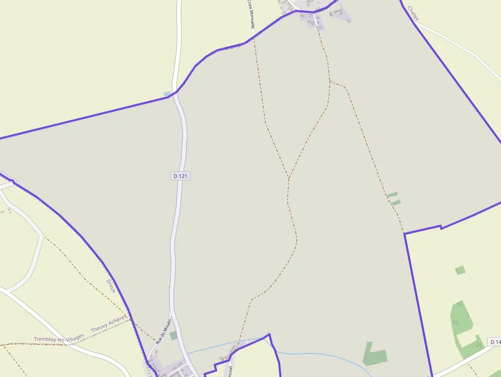 Maison 96 m² quatre pièces à vendre à Clévilliers