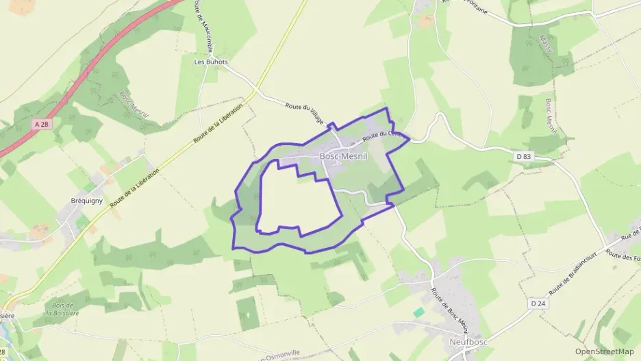 Maison 80 m² trois pièces à vendre à Bosc-Mesnil Maison 80 m² trois pièces à vendre à Bosc-Mesnil