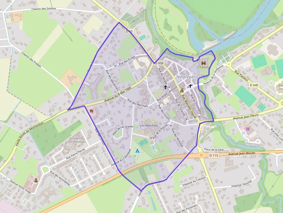 Maison 126 m² quatre pièces à vendre à Nègrepelisse